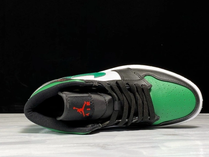 Toe Mid 1 554724-067 Green Jordan 0112